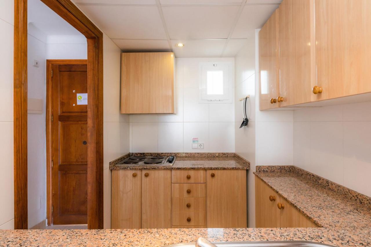 Apto Con Terraza 2 Пагера Екстериор снимка